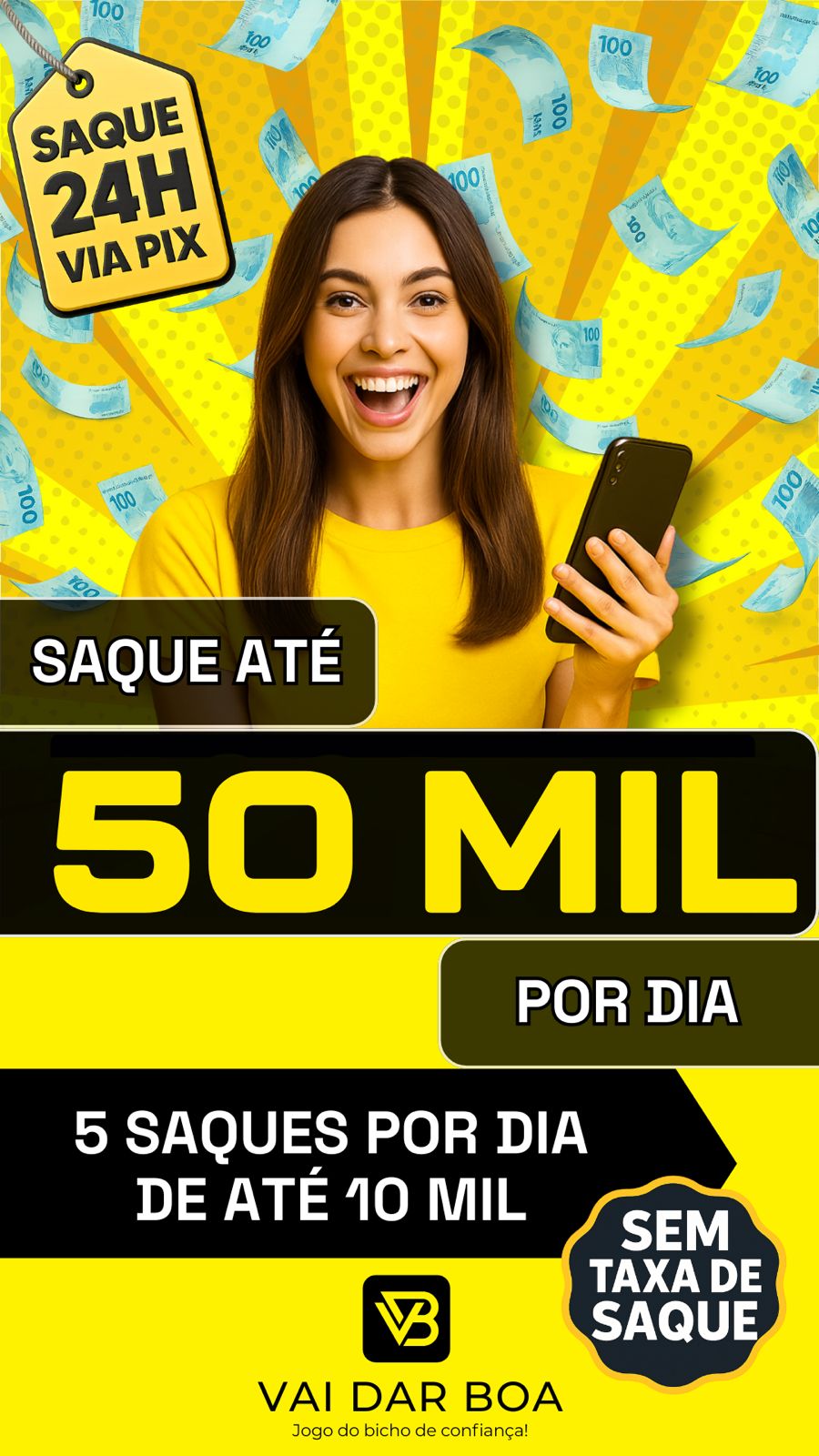 Banner Promocional VaiDarBoa.com